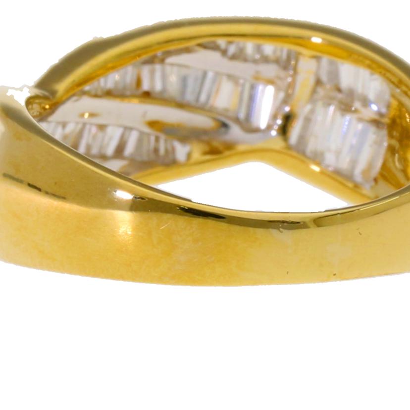 /　Ｋ１８ダイヤリング１．００ｃｔ//ABランク/77