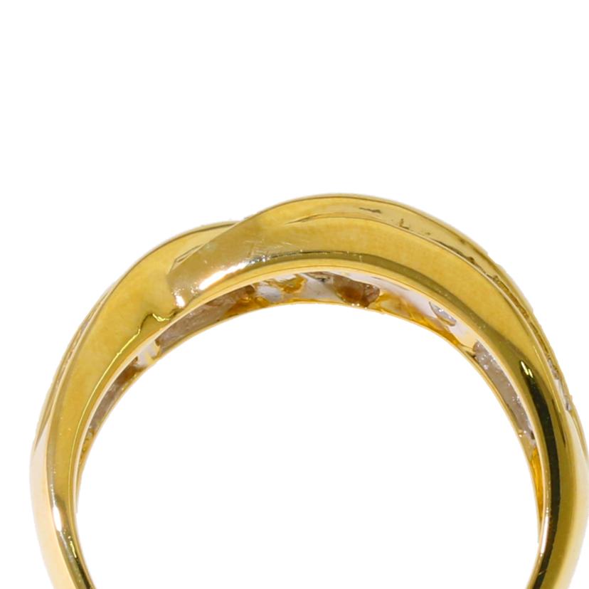 /　Ｋ１８ダイヤリング１．００ｃｔ//ABランク/77