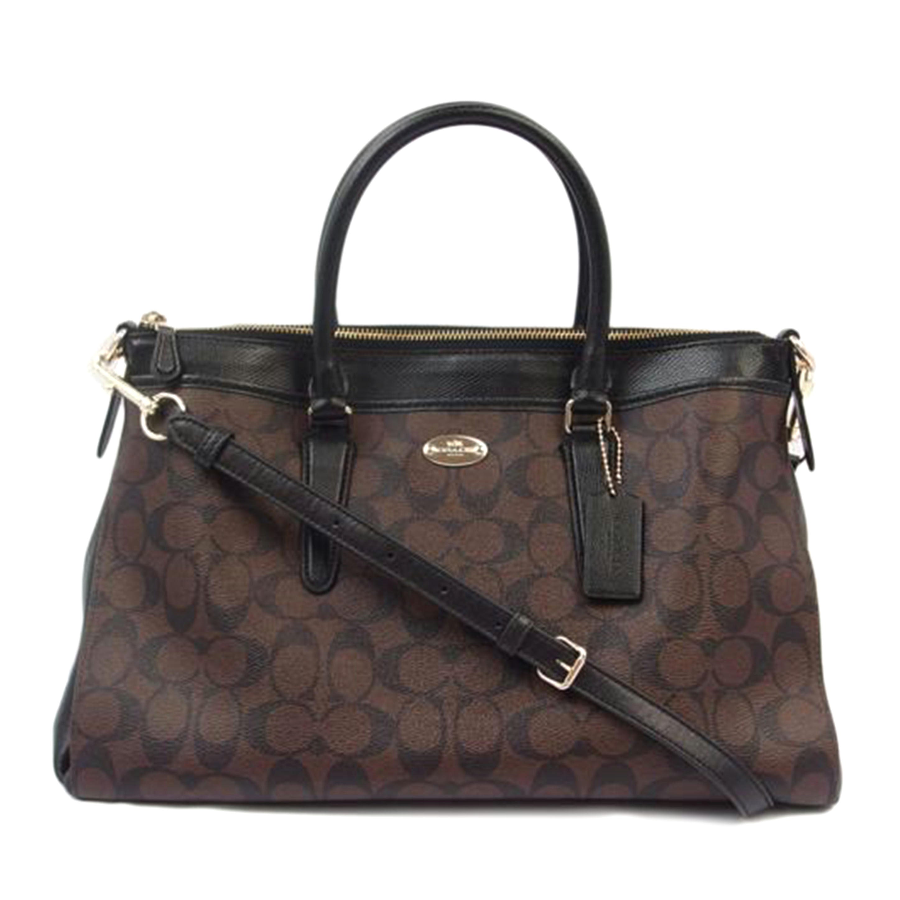 ＣＯＡＣＨ コーチ/ラグジュアリーシグネチャーモルガンサッチェル／２ｗａｙ/F34617//E1593/Aランク/83