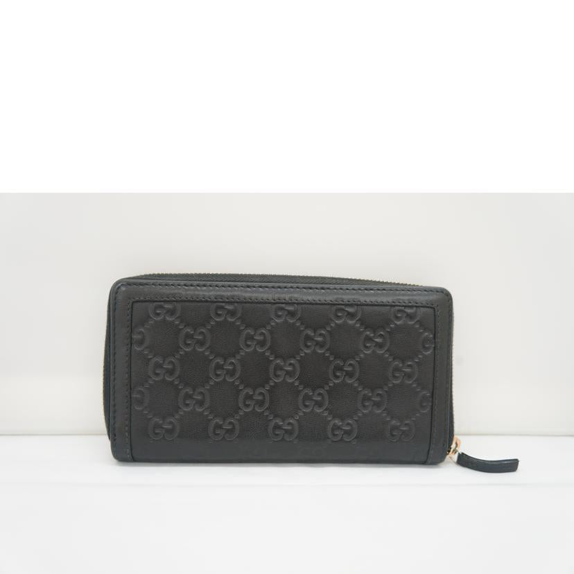 ＧＵＣＣＩ グッチ/スーキーグッチシマラウンドファスナー財布/308012//525040/Bランク/09