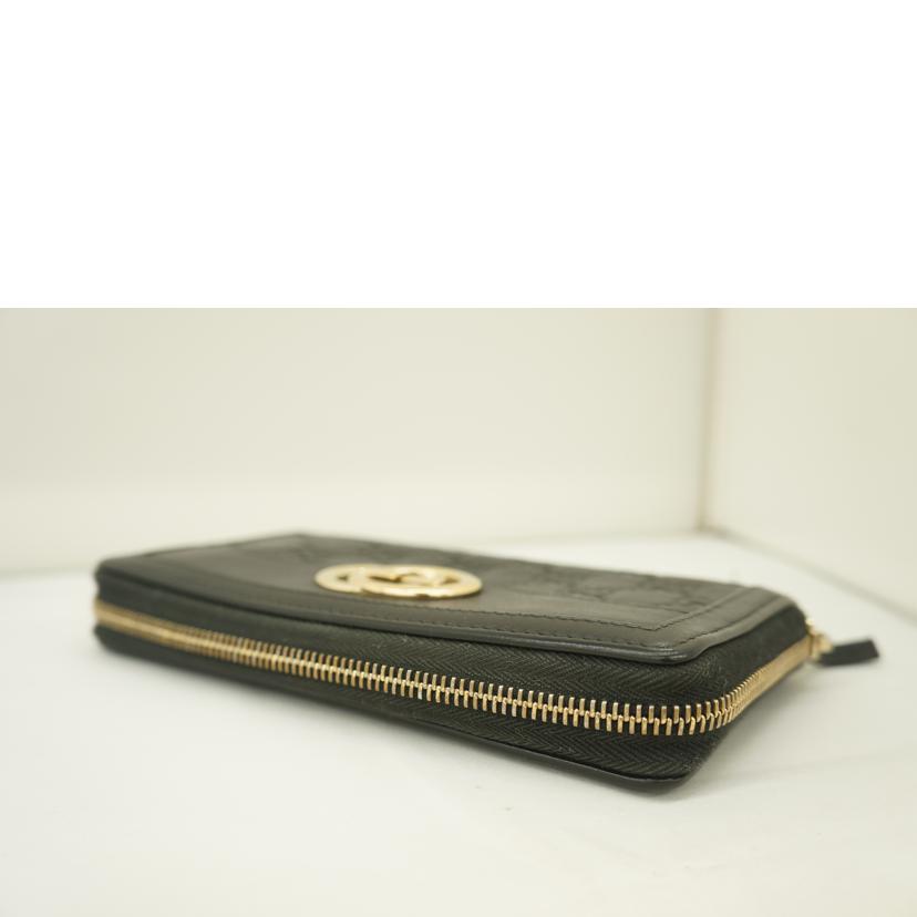 ＧＵＣＣＩ グッチ/スーキーグッチシマラウンドファスナー財布/308012//525040/Bランク/09