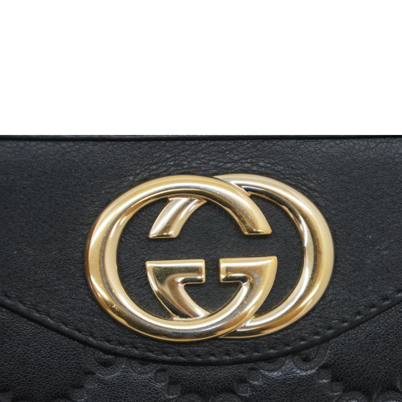 ＧＵＣＣＩ グッチ/スーキーグッチシマラウンドファスナー財布/308012//525040/Bランク/09