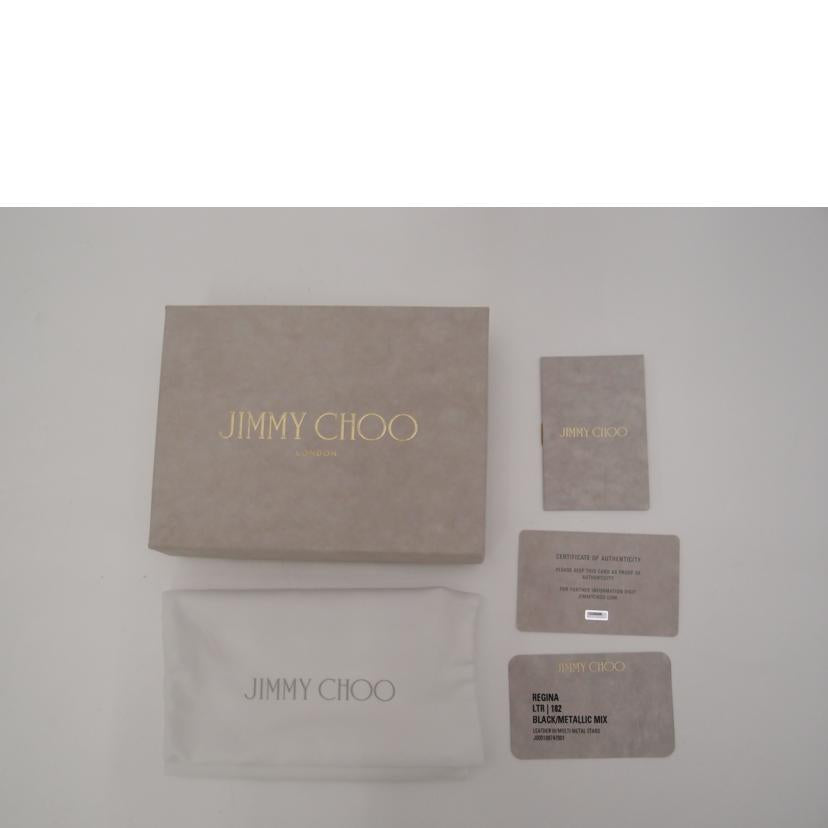 ＪＩＭＭＹ　ＣＨＯＯ ジミーチュウ/レジーナ・ラウンドジップコンパクトウォレット/J000108747001//413YQ9/Aランク/69