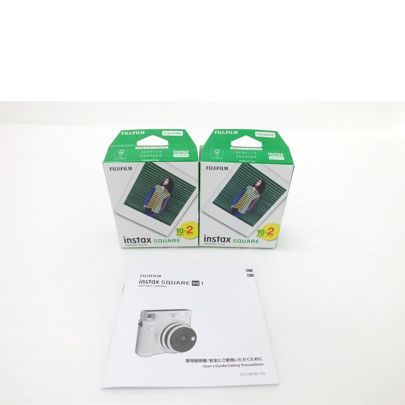 ＦＵＪＩＦＩＬＭ FUJIFILM/チェキ　ｉｎｔａｘＳＱ１/SQ1//A611376/ABランク/88