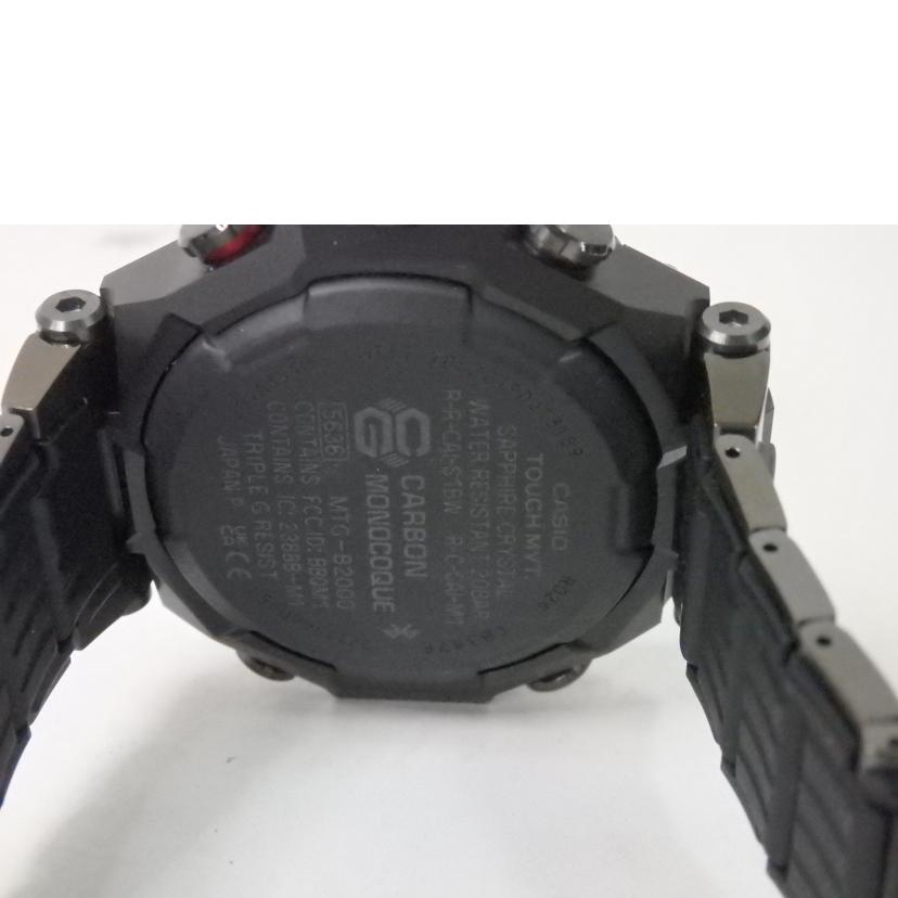 ＣＡＳＩＯ カシオ　ジーショック/Ｇ－ＳＨＯＣＫ／Ｂｌｕｅｔｏｏｔｈ／ＭＴＧ－Ｂ２０００ＢＤ－１Ａ４ＪＦ/MTG-B2000BD-1A4JF//SAランク/84