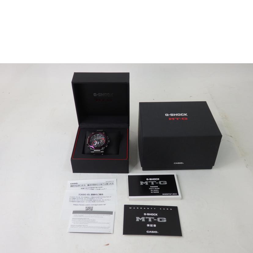 ＣＡＳＩＯ カシオ　ジーショック/Ｇ－ＳＨＯＣＫ／Ｂｌｕｅｔｏｏｔｈ／ＭＴＧ－Ｂ２０００ＢＤ－１Ａ４ＪＦ/MTG-B2000BD-1A4JF//SAランク/84