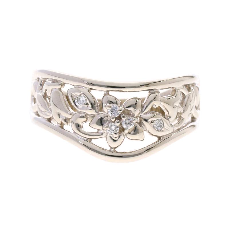 /　田崎／Ｐｔ９００ダイヤリング０．０６ｃｔ//Aランク/75
