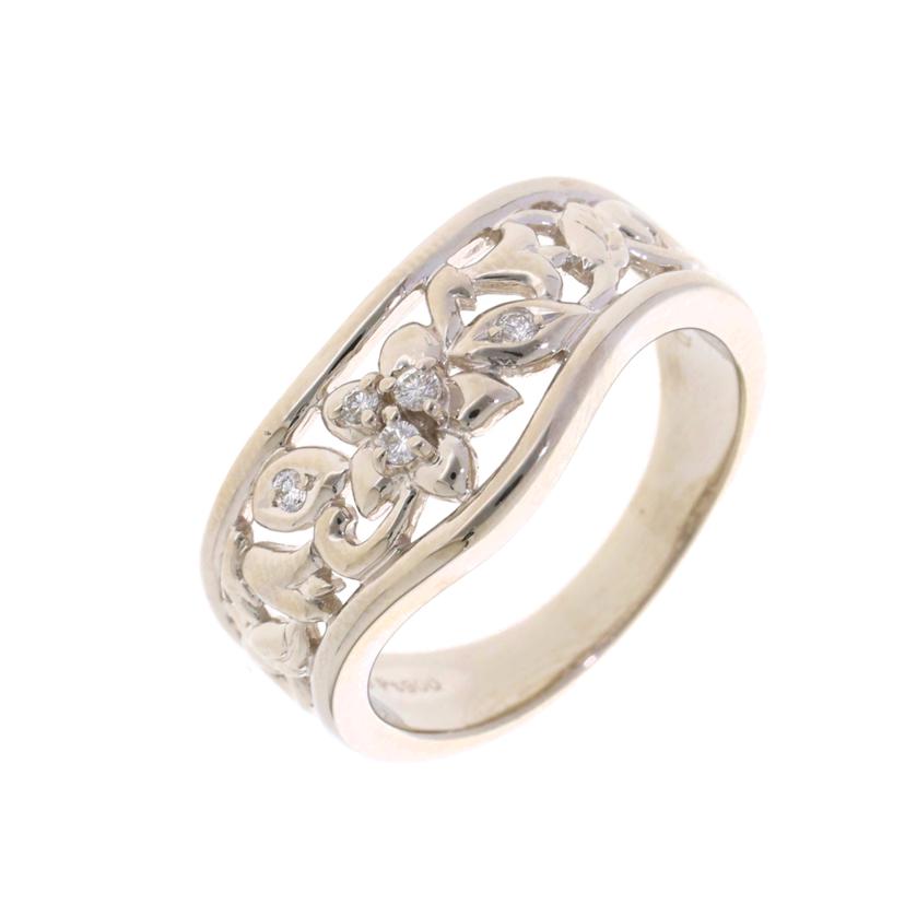 /　田崎／Ｐｔ９００ダイヤリング０．０６ｃｔ//Aランク/75