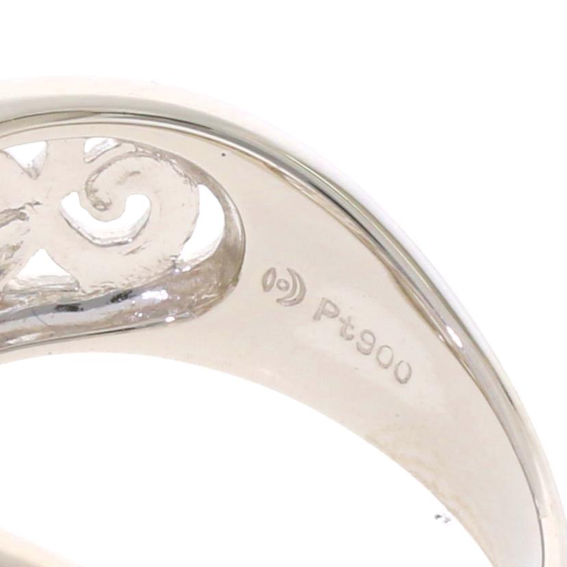 /　田崎／Ｐｔ９００ダイヤリング０．０６ｃｔ//Aランク/75
