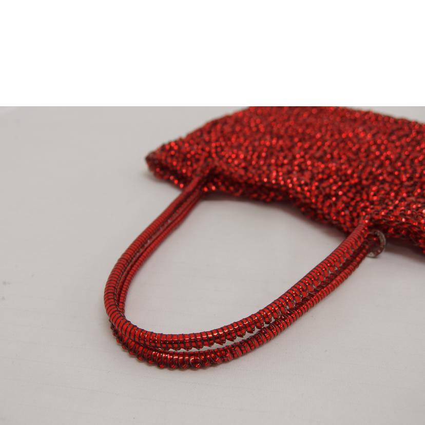 ＡＮＴＥＰＲＩＭＡ アンテプリマ トートバッグ/ワイヤーハンドバッグ／レッド//ABランク/04