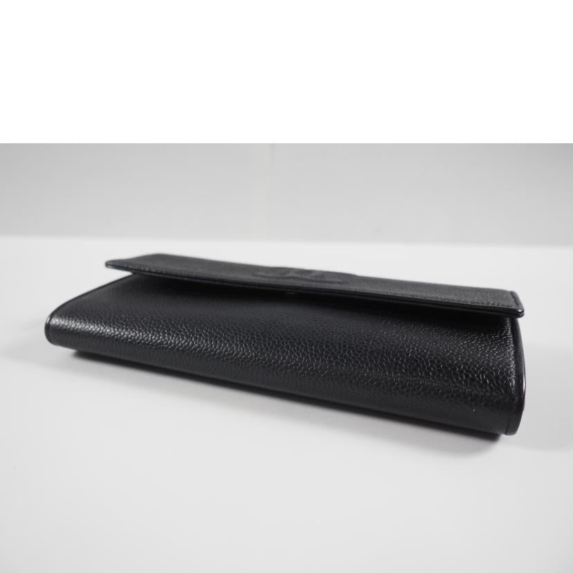 ＣＨＡＮＥＬ シャネル/ココマーク　キャビアスキン　長財布/A50070//18648939/Cランク/79
