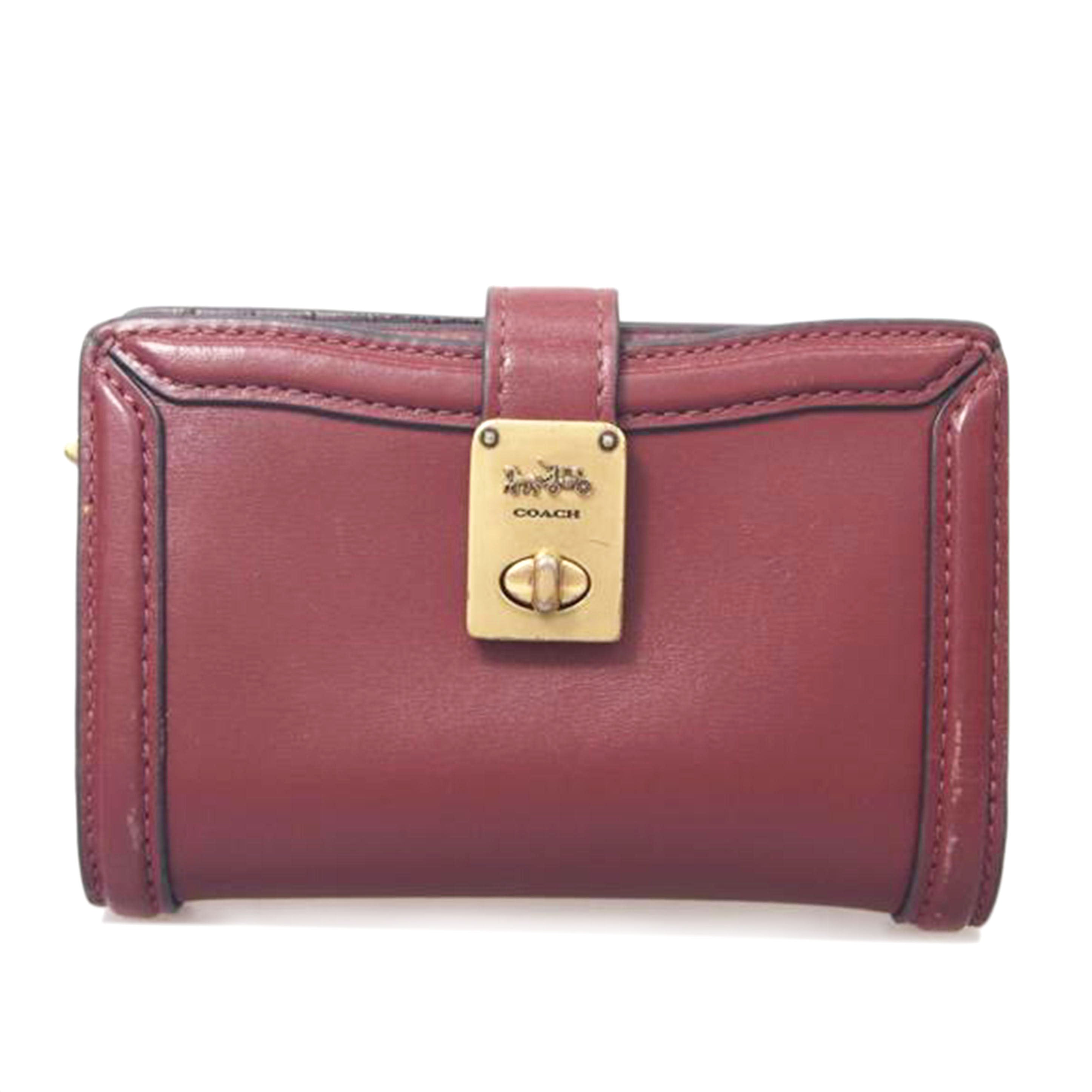 ＣＯＡＣＨ コーチ/二つ折り財布/4841//H21**/Bランク/76