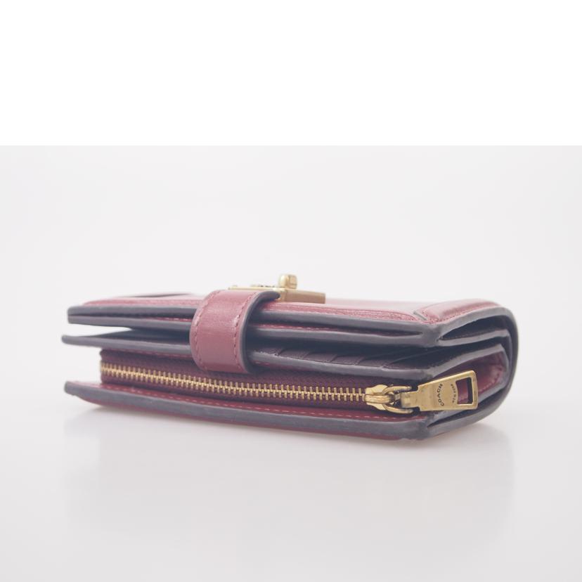 ＣＯＡＣＨ コーチ/二つ折り財布/4841//H21**/Bランク/76