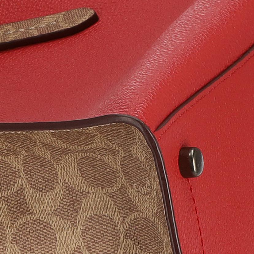 ＣＯＡＣＨ コーチ　ブランドバッグ　バッグ　トートバッグ　シグネチャー　レザー　レディース　ピンク/チャーリーキャリーオール/76073//E1947/Aランク/75