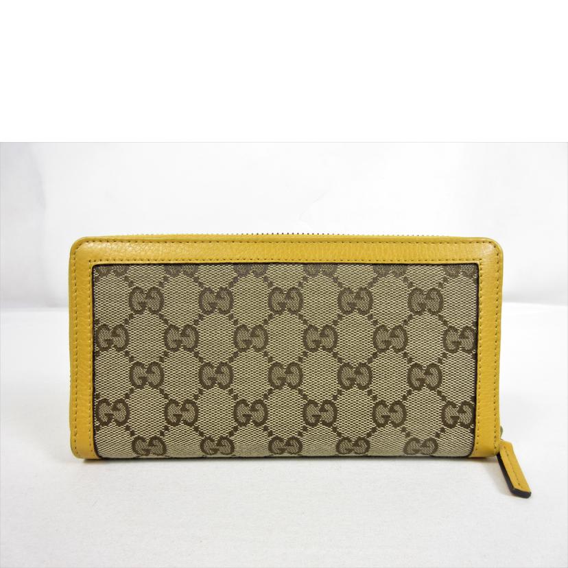 ＧＵＣＣＩ ｸﾞｯﾁ/ＧＧキャンバスバンブータッセル長財布/308000//1147/Bランク/70