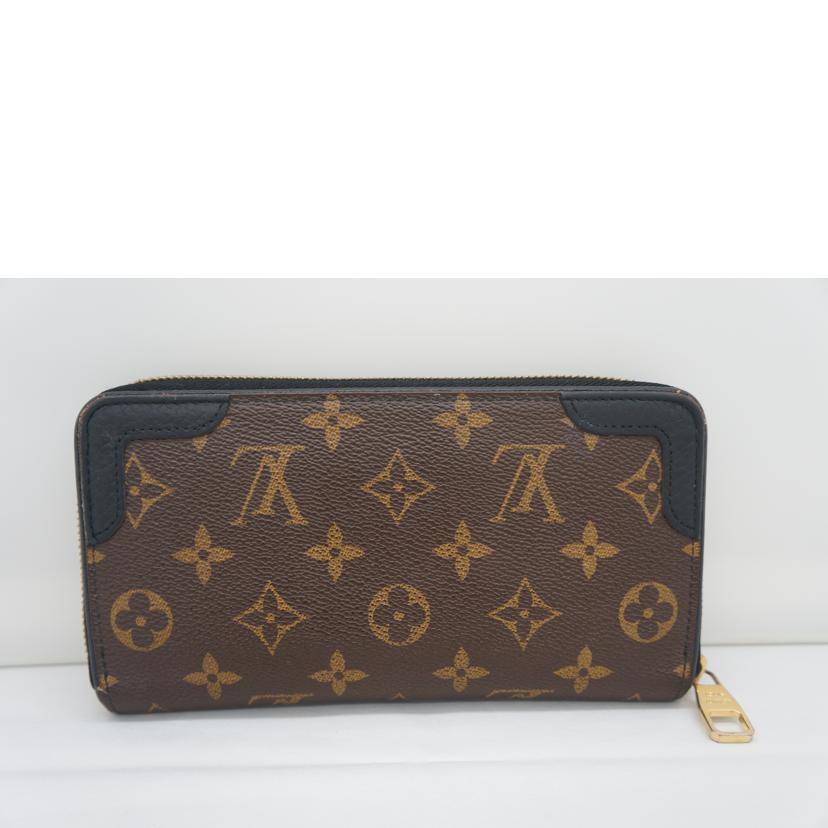 ＬＯＵＩＳ　ＶＵＩＴＴＯＮ ルイ・ヴィトン/ジッピー・ウォレット　レティーロ/M61855//MI3167/Bランク/09