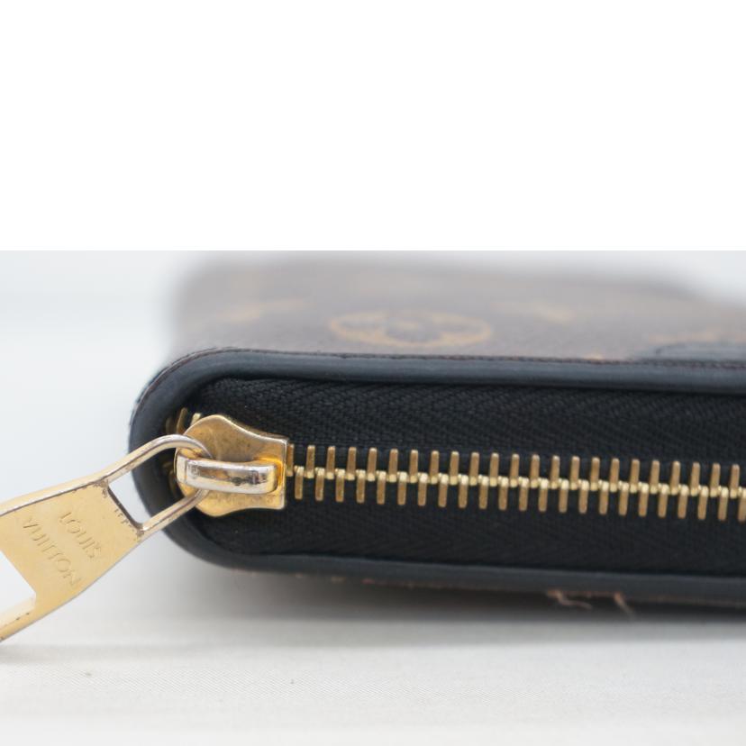 ＬＯＵＩＳ　ＶＵＩＴＴＯＮ ルイ・ヴィトン/ジッピー・ウォレット　レティーロ/M61855//MI3167/Bランク/09