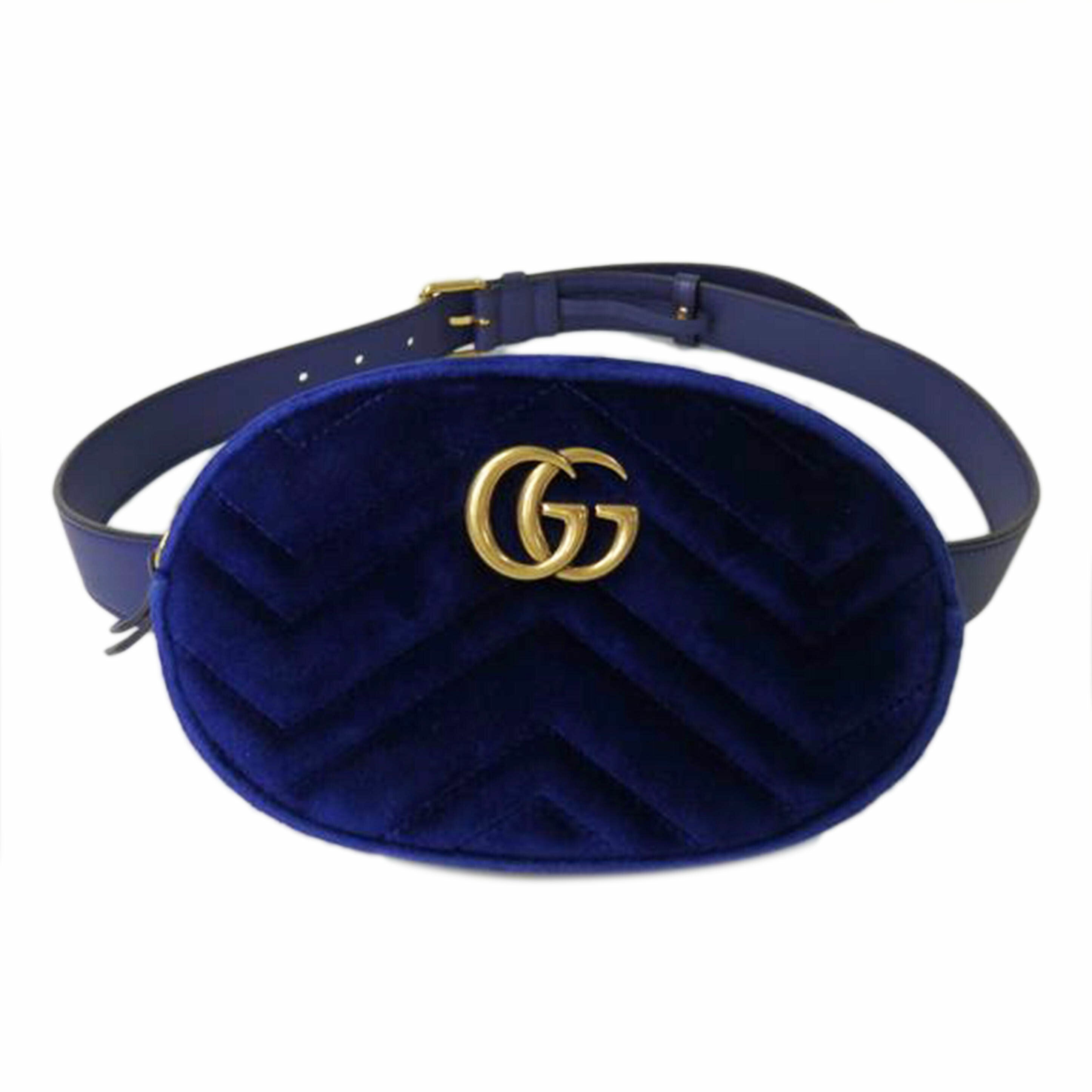 ＧＵＣＣＩ グッチ/ＧＧマーモントウェストバッグ／ボディバッグ/476434//493075/Aランク/84