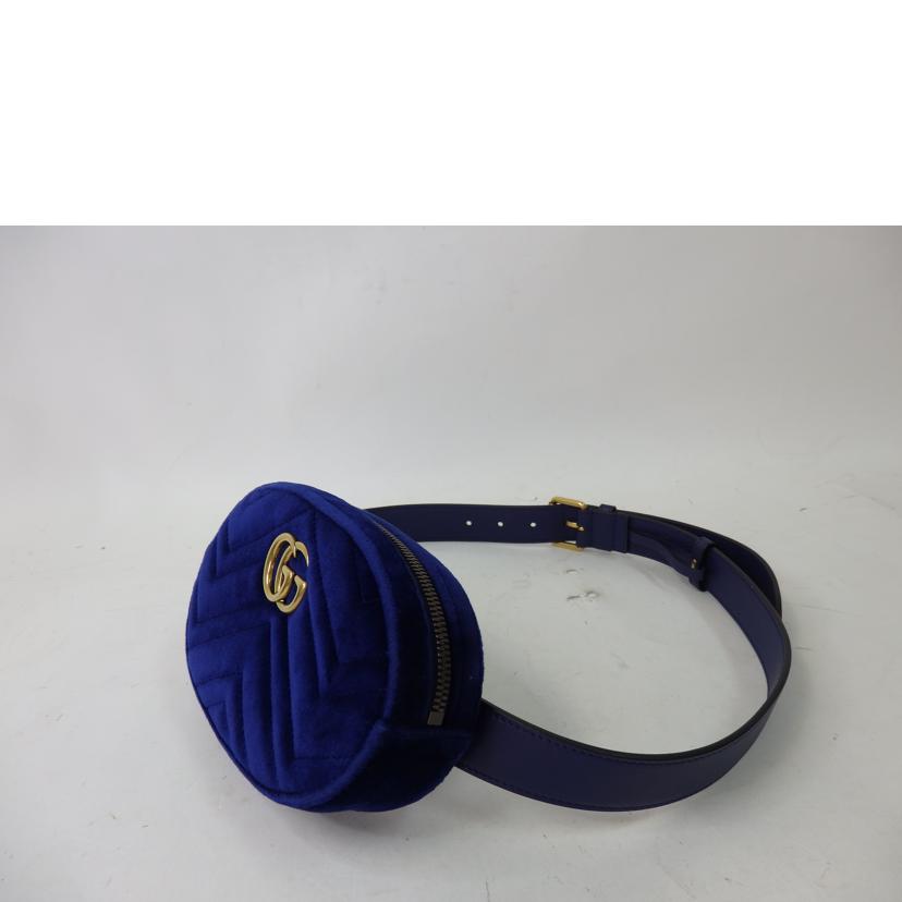 ＧＵＣＣＩ グッチ/ＧＧマーモントウェストバッグ／ボディバッグ/476434//493075/Aランク/84