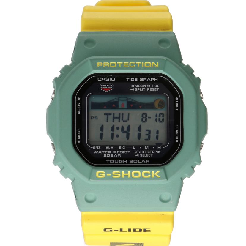ＣＡＳＩＯ ｶｼｵ/Ｇ－ＳＨＯＣＫ／Ｇ－ＬＩＤＥ／サーフライダーファウンデーション/GRX-5600SRF//Bランク/75
