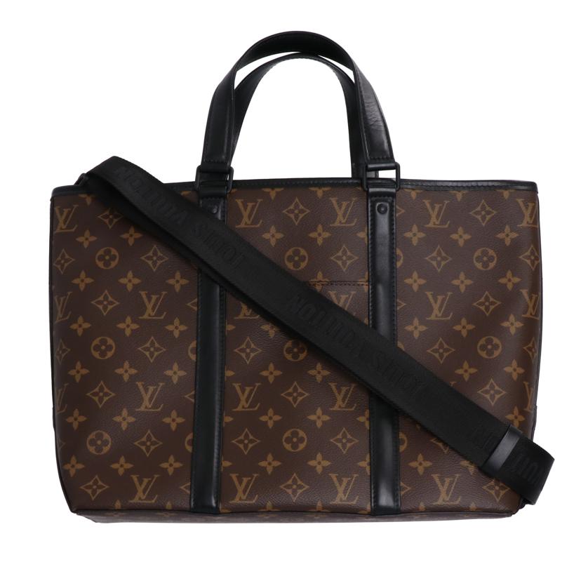 ＬＯＵＩＳ　ＶＵＩＴＴＯＮ ルイヴィトン/ウィークエンド・トートＰＭ／モノグラムマカサー/M45734//RFI*/Aランク/75