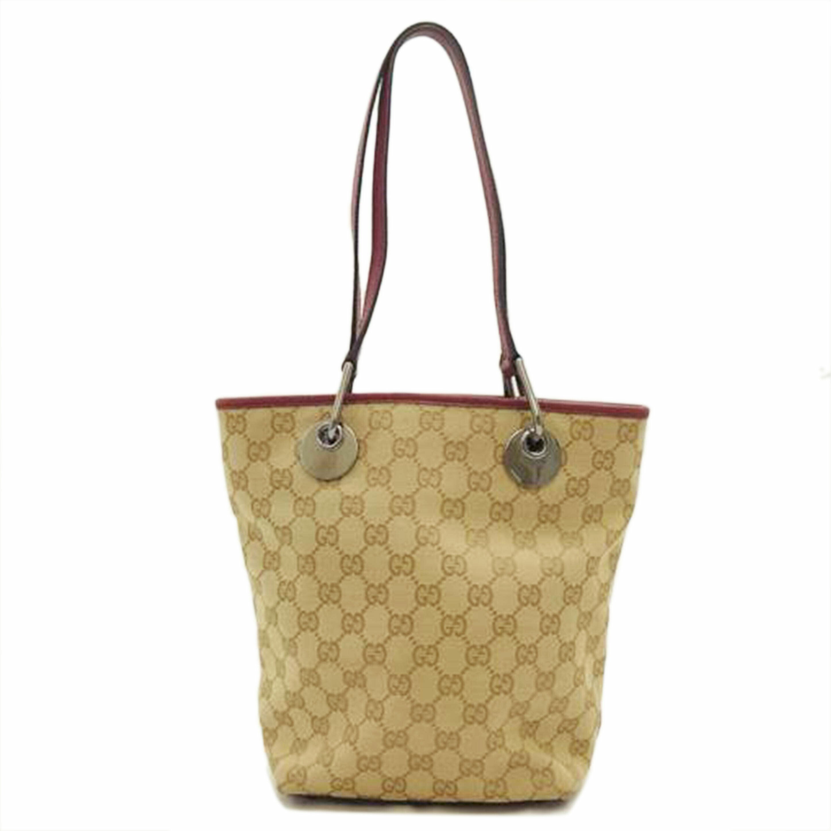 ＧＵＣＣＩ グッチ/ＧＧキャンバストートバッグ/120840//3444/ABランク/09