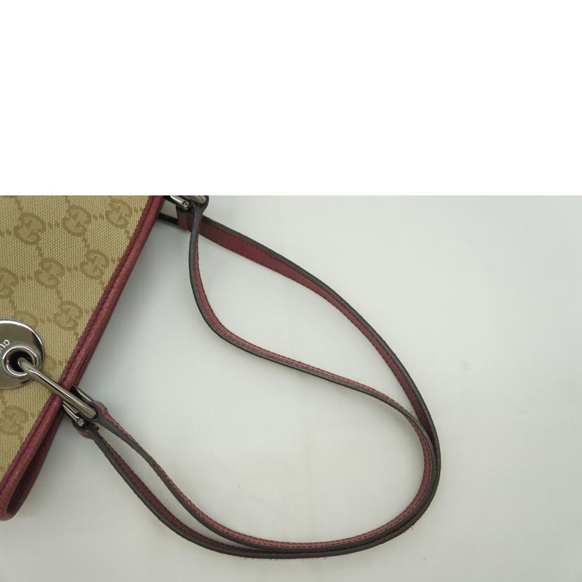 ＧＵＣＣＩ グッチ/ＧＧキャンバストートバッグ/120840//3444/ABランク/09