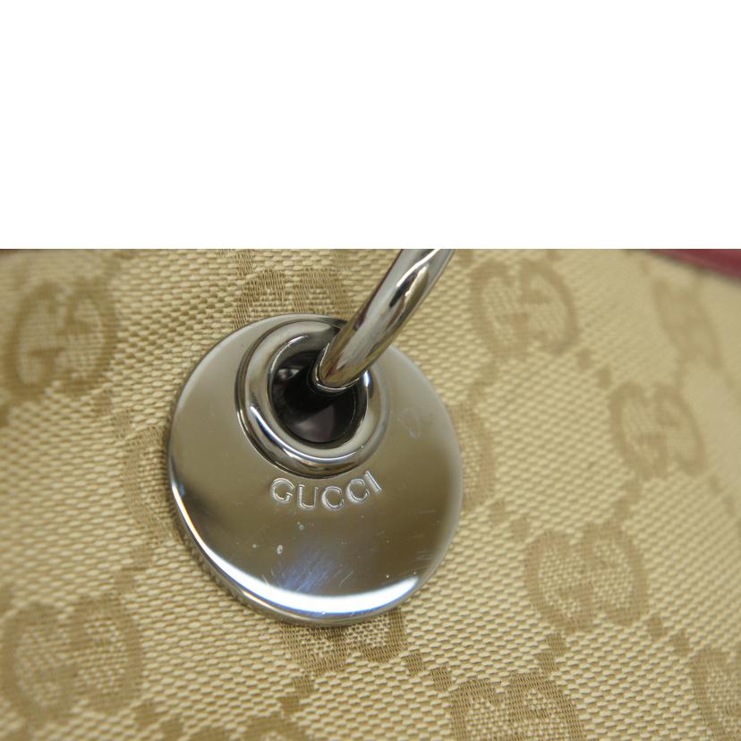 ＧＵＣＣＩ グッチ/ＧＧキャンバストートバッグ/120840//3444/ABランク/09