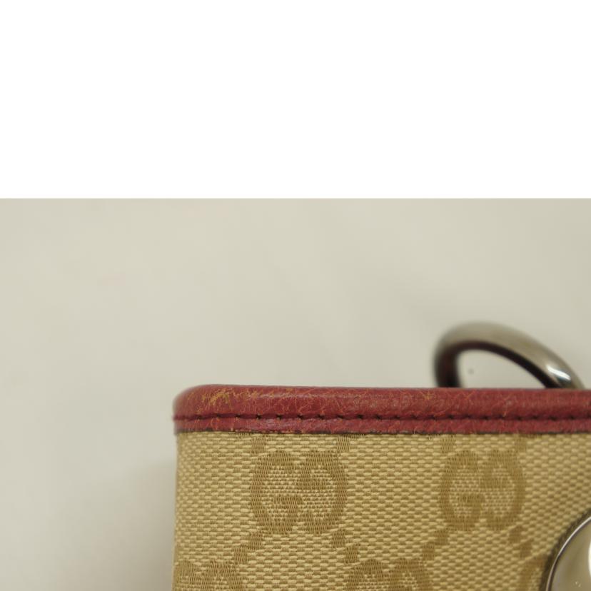 ＧＵＣＣＩ グッチ/ＧＧキャンバストートバッグ/120840//3444/ABランク/09