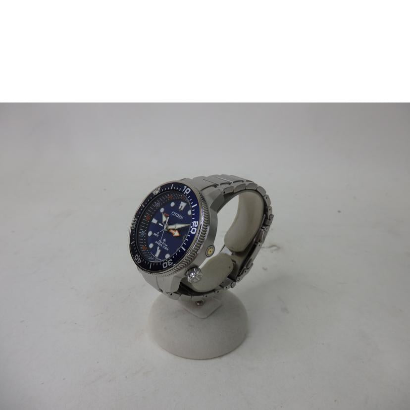 ＣＩＴＩＺＥＮ シチズン/ＰＲＯＭＡＳＴＥＲ／ＭＡＲＩＮＥシリーズ／アクアランド２００ｍ／ダイバーズウォッチ／Ｔｅａｍ　ＫＵＲＯＳＨＩＯ　ＪＡＰＡＮコラボレーションモデル/J250-S116741/BN2030-88L//891020607/Aランク/84