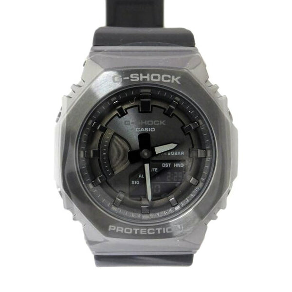 ＣＡＳＩＯ カシオ/Ｇ－ＳＨＯＣＫ／ＧＡ－２１００シリーズ／レディースクォーツ/GM-S2100B-8AJF//Aランク/88