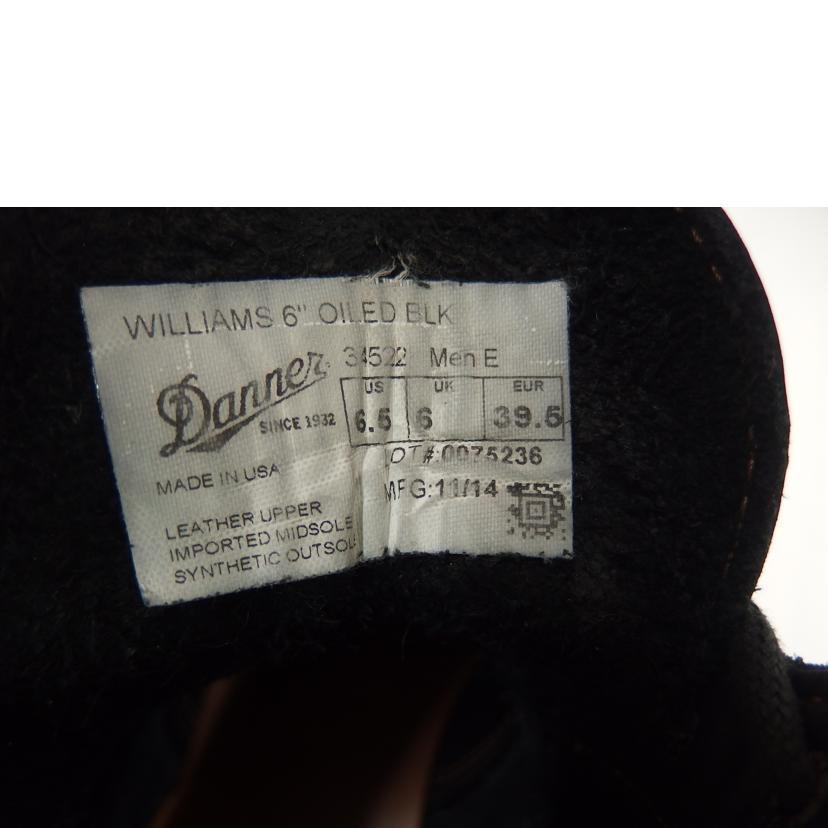 Ｄａｎｎｅｒ/ＷＩＬＬＩＡＭＳ６　ワークブーツ/34522//BCランク/82