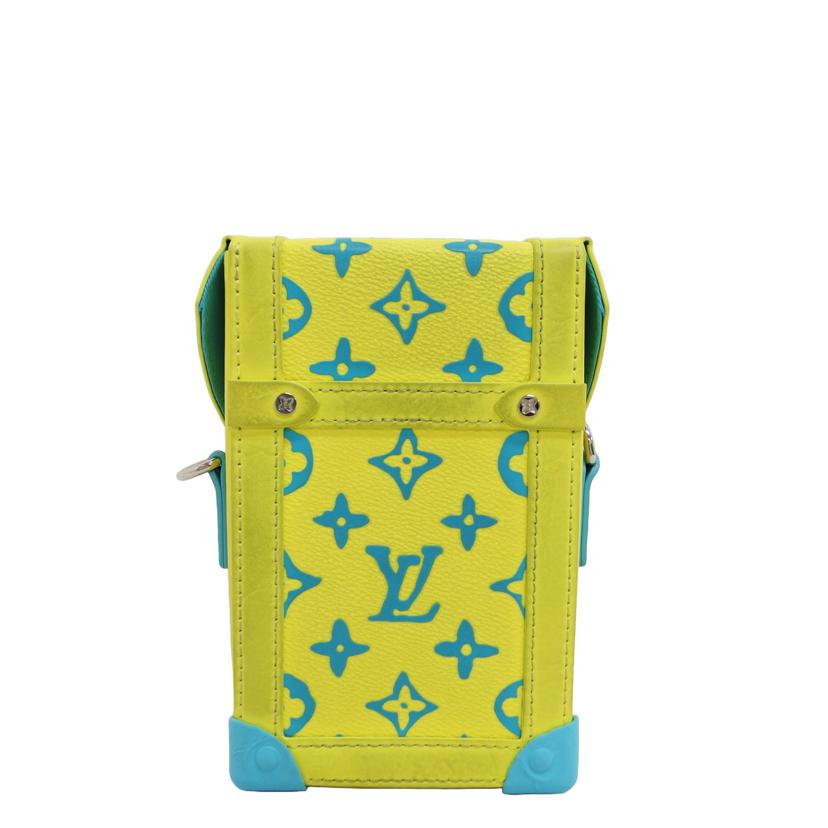 ＬＶ ルイ･ヴィトン ショルダーバッグ イエロー ライトブルー/プレイグラウンド／ヴェルティカルトランク／ウエアラブルウォレット/M82007//ICﾁ***/ABランク/04