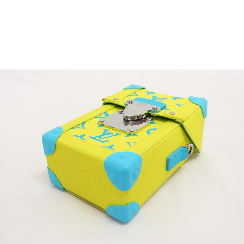 ＬＶ ルイ･ヴィトン ショルダーバッグ イエロー ライトブルー/プレイグラウンド／ヴェルティカルトランク／ウエアラブルウォレット/M82007//ICﾁ***/ABランク/04