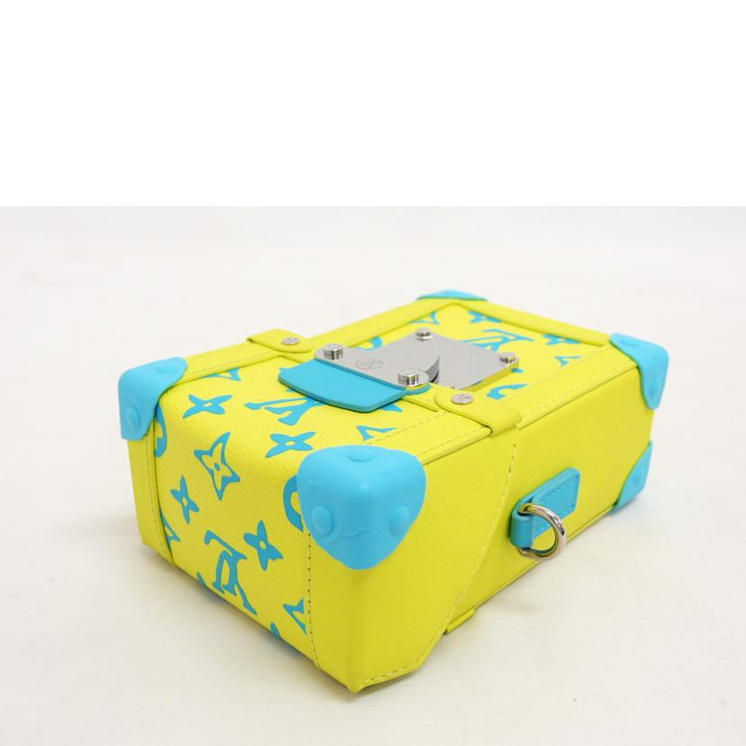 ＬＶ ルイ･ヴィトン ショルダーバッグ イエロー ライトブルー/プレイグラウンド／ヴェルティカルトランク／ウエアラブルウォレット/M82007//ICﾁ***/ABランク/04