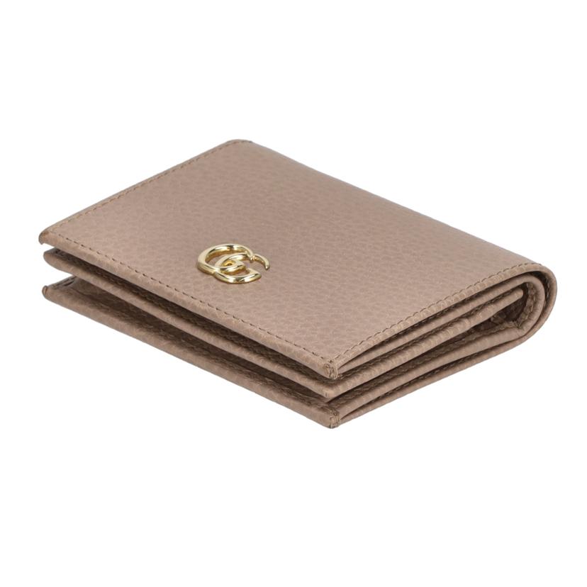 ＧＵＣＣＩ グッチ/ＧＧマーモント二つ折り財布/456126//493***/ABランク/94