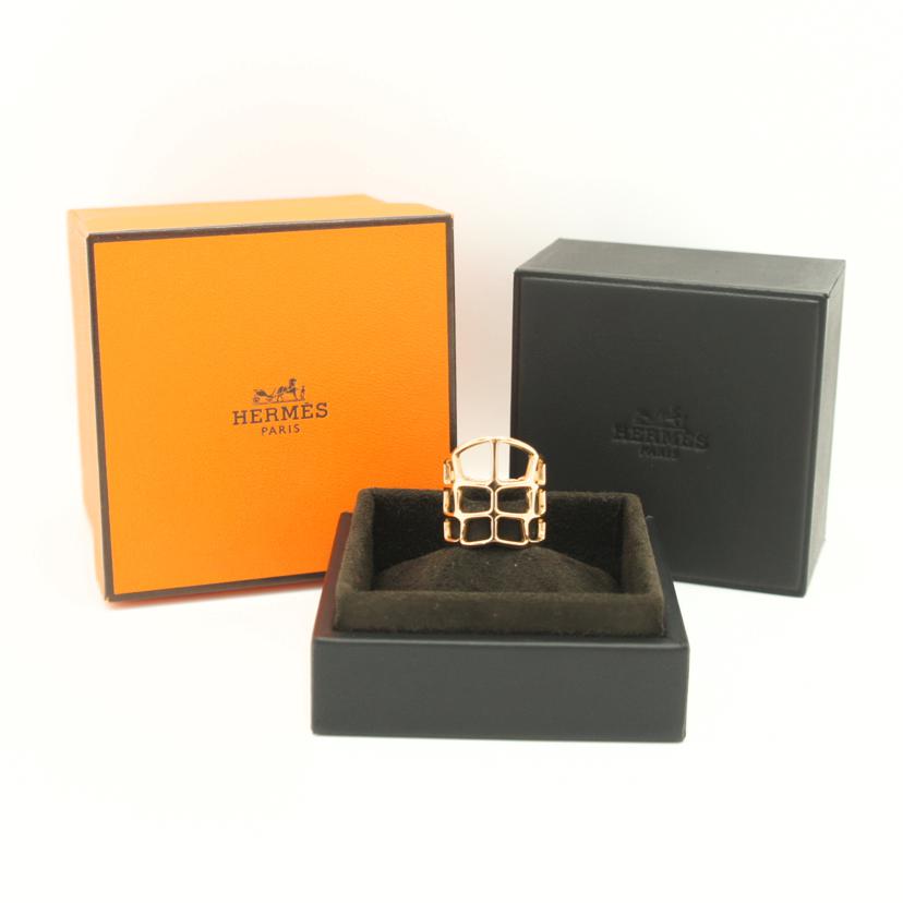 ＨＥＲＭＥＳ エルメス/Ａｕ７５０／ニロティカス／オンブルリング/ｻｲｽﾞ:53(11)//16AJ084733/Aランク/75