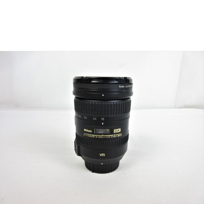 Ｎｉｋｏｎ ニコン/高倍率ズームレンズ/18-200mm 3.5-5.6G//42004772/Bランク/70