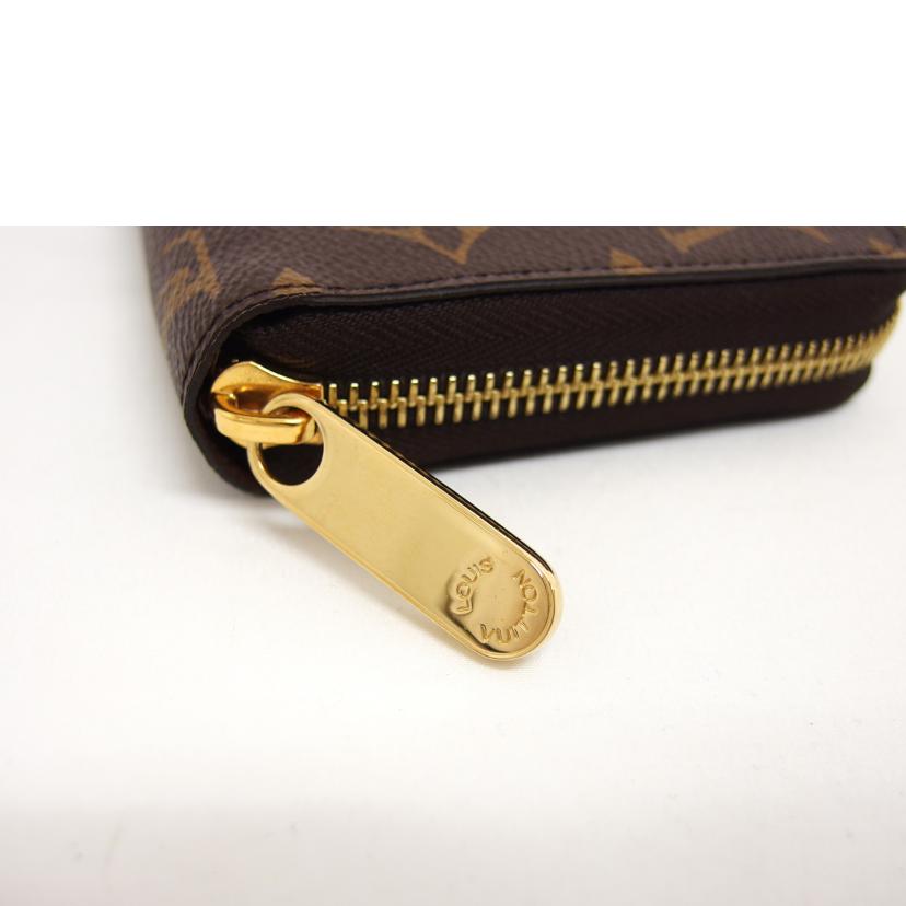 ＬＶ ルイ・ヴィトン LOUIS VUITTON 長財布 ラウンドファスナー ブラウン/ジッピー・ウォレット／モノグラム/M42616//ICﾁ***/Aランク/04