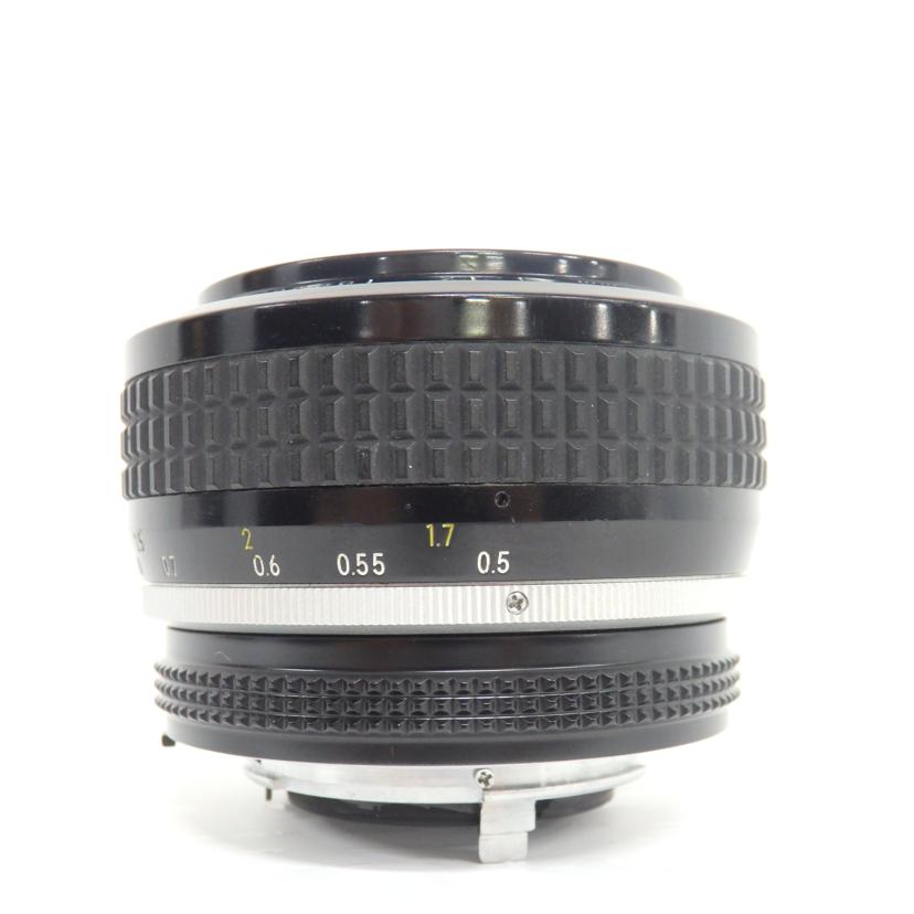 Ｎｉｋｏｎ ニコン/交換レンズ／５０ｍｍ/Ai Nikkor 50mm F1.2//188867/Bランク/70