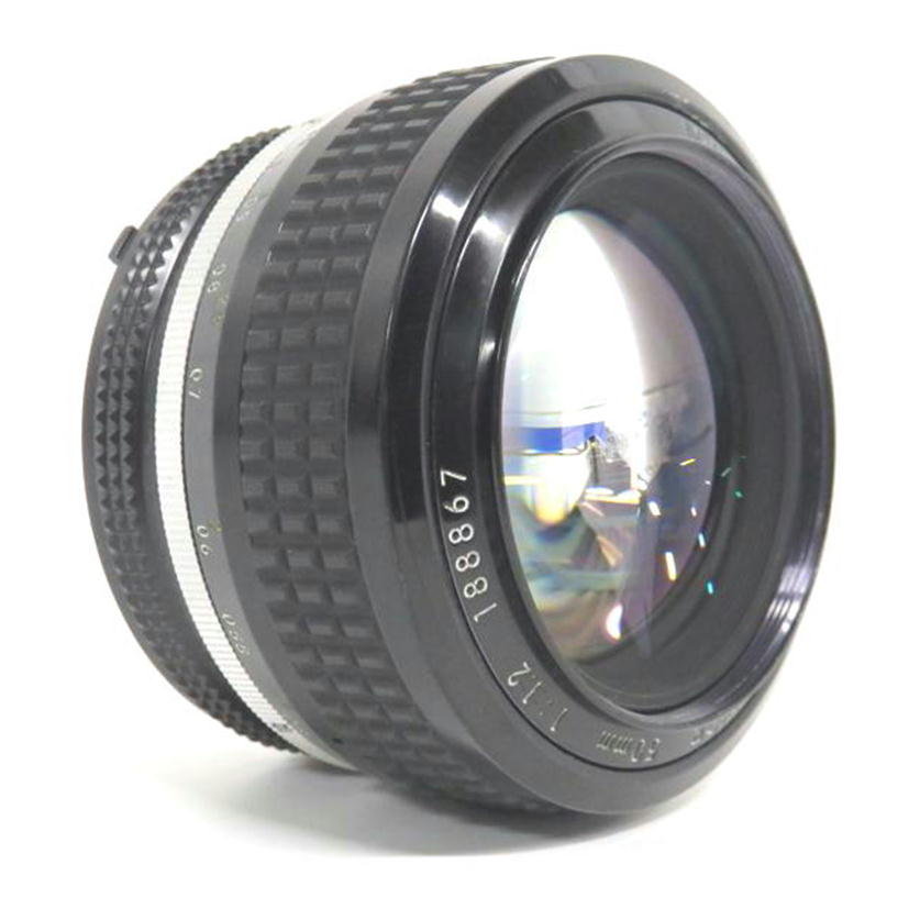 Nikon ニコン/交換レンズ/50mm/Ai Nikkor 50mm F1.2/188867/Wカメラ/Bランク/70【中古】