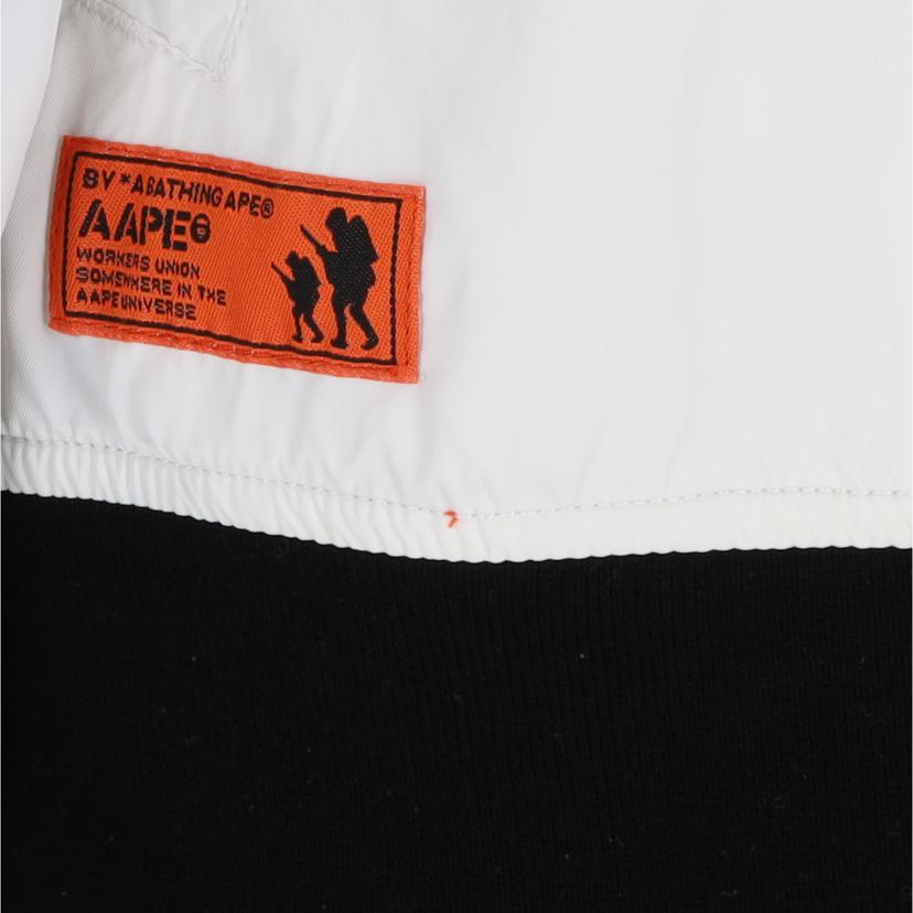 ＡＡＰＥ　ＢＹ　Ａ　ＢＡＴＨＩＮＧ　ＡＰＥ エーエイプ　バイ　ア　ベイシング　エイプ/リバーシブルジャケット/AAPLJM7275XXC//Bランク/75