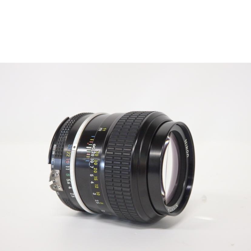 Ｎｉｋｏｎ ニコン/交換レンズ／１０５ｍｍ/AI Nikkor 105mm F2.5//716749/Bランク/70