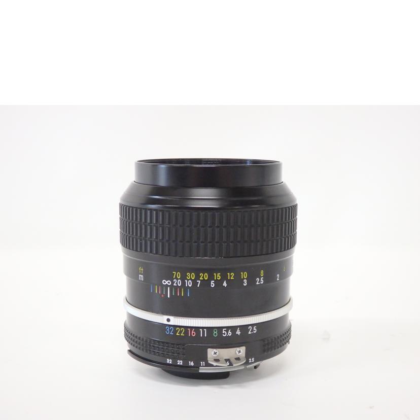 Ｎｉｋｏｎ ニコン/交換レンズ／１０５ｍｍ/AI Nikkor 105mm F2.5//716749/Bランク/70