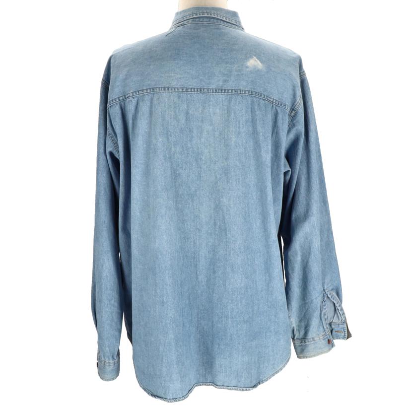 ＦＩＮＥＬＩＮＥ/ヴィンテージ　パッチワークデニムシャツ//Bランク/75
