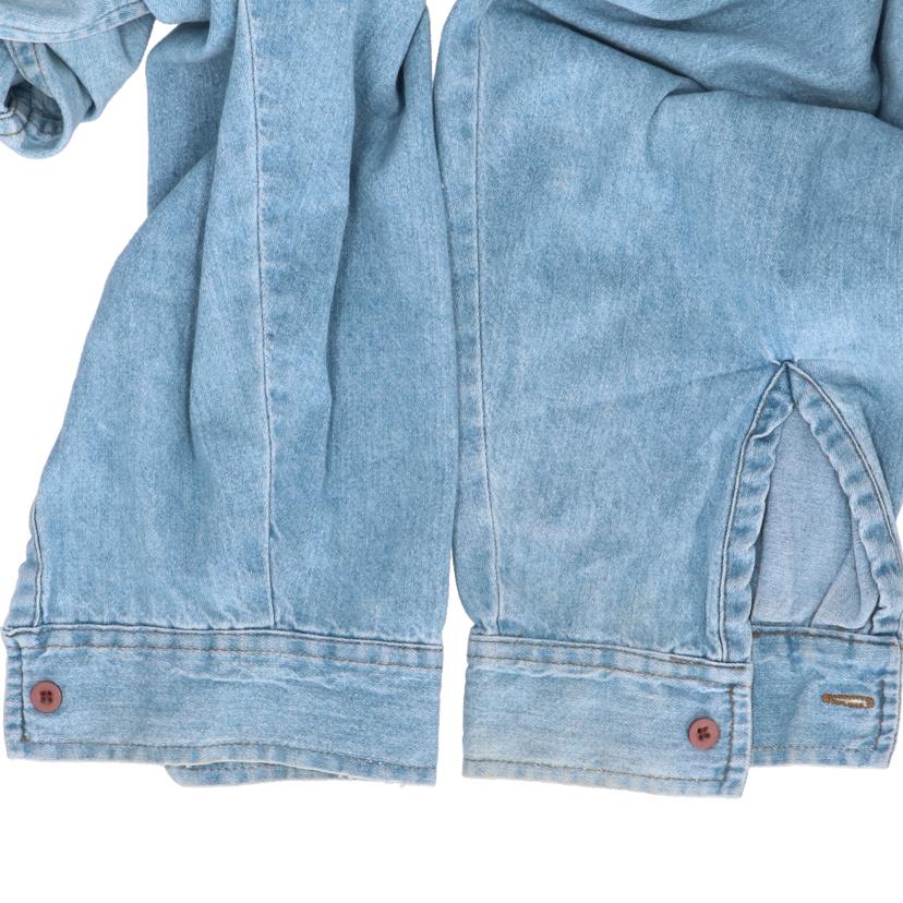ＦＩＮＥＬＩＮＥ/ヴィンテージ　パッチワークデニムシャツ//Bランク/75
