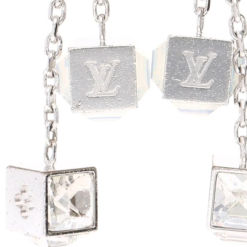 ＬＯＵＩＳ　ＶＵＩＴＴＯＮ ルイヴィトン/キューブピアス//GL0132/Bランク/75
