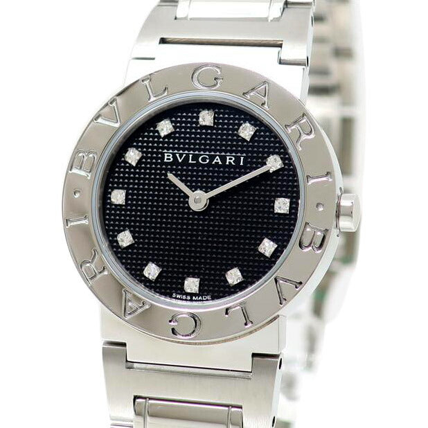 ＢＶＬＧＡＲＩ ブルガリ/１２ＰダイヤＳＳクオーツ　レディース/BB26BSS/12//PO10670/Aランク/65