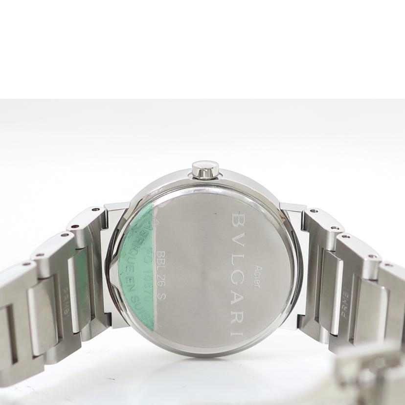 ＢＶＬＧＡＲＩ ブルガリ/１２ＰダイヤＳＳクオーツ　レディース/BB26BSS/12//PO10670/Aランク/65