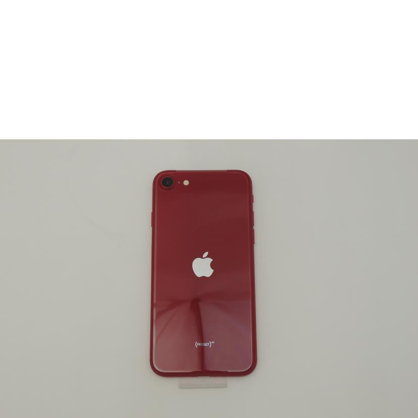 ＡＰＰＬＥ アップル/ｉＰｈｏｎｅ　ＳＥ　第３世代／ＳＩＭロック解除済み/MMYE3J/A (PRODUCT) RED //H9FRV29QKC/Sランク/69